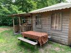 Sfeervol vakantiehuisje te huur camping Bakkum, Caravans en Kamperen, Verhuur