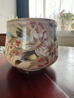 Petrus Regout bloempot decor 31 ws jaren 30/40, Antiek en Kunst, Antiek | Keramiek en Aardewerk, Ophalen of Verzenden