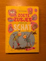 Hanneke de Zoete - De Zoete Zusjes zoeken een schat, Boeken, Fictie algemeen, Ophalen of Verzenden, Zo goed als nieuw, Hanneke de Zoete