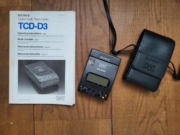 Sony TCD-D3 DAT

Walkman beschikbaar voor biedingen