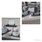 Moderne fotolijstjes set van 3, Audio, Tv en Foto, Fotografie | Fotolijsten, Ophalen of Verzenden, Gebruikt