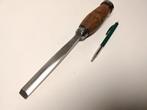 Mooie zware vermoorbeitel, beitel van Jakob Busch 17mm, Antiek en Kunst, Antiek | Gereedschap en Instrumenten, Ophalen of Verzenden