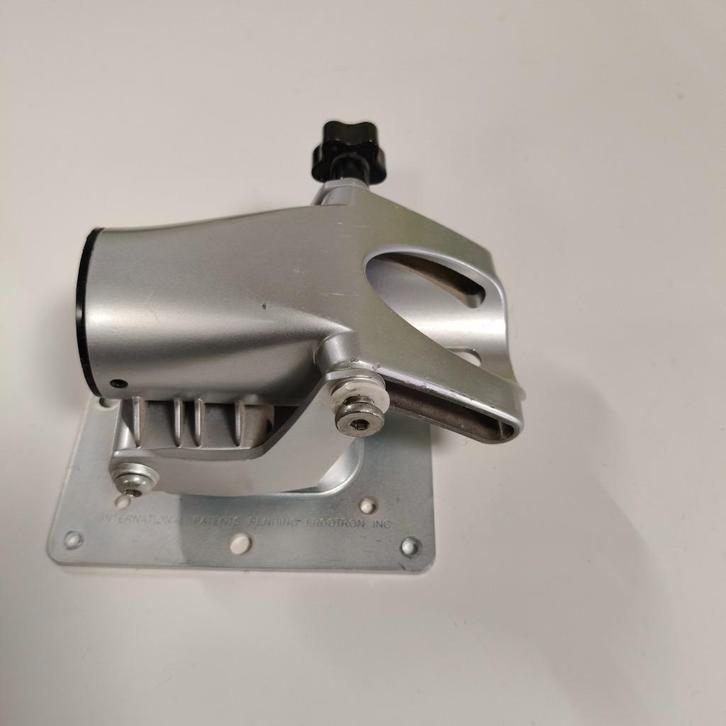 ERGOTRON 115x115mm grijs / Onderdeel van een monitorhouder, Computers en Software, Monitoren, Zo goed als nieuw, 101 t/m 150 Hz