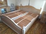 Complete slaapkamer, landelijke stijl, Eiken Whitewash, Ophalen, Gebruikt, Tweepersoons, Landelijk, klassiek en tijdloos