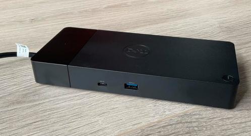 Dell 130W WD19S docking station | USB-C | met adapter, Computers en Software, Dockingstations, Zo goed als nieuw, Docking station