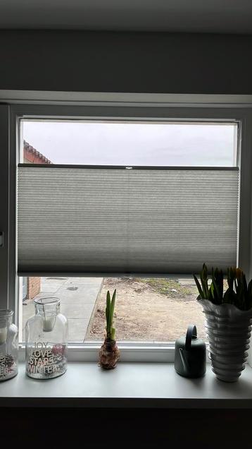 Plissé gordijnen, nieuw in verpakking  beschikbaar voor biedingen