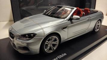 BMW M6 Convertible Silverstone II Paragon metal 1:18 KRD beschikbaar voor biedingen