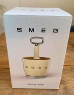 Smeg bestekhouder nieuw, Huis en Inrichting, Ophalen of Verzenden, Nieuw, Rvs of Chroom
