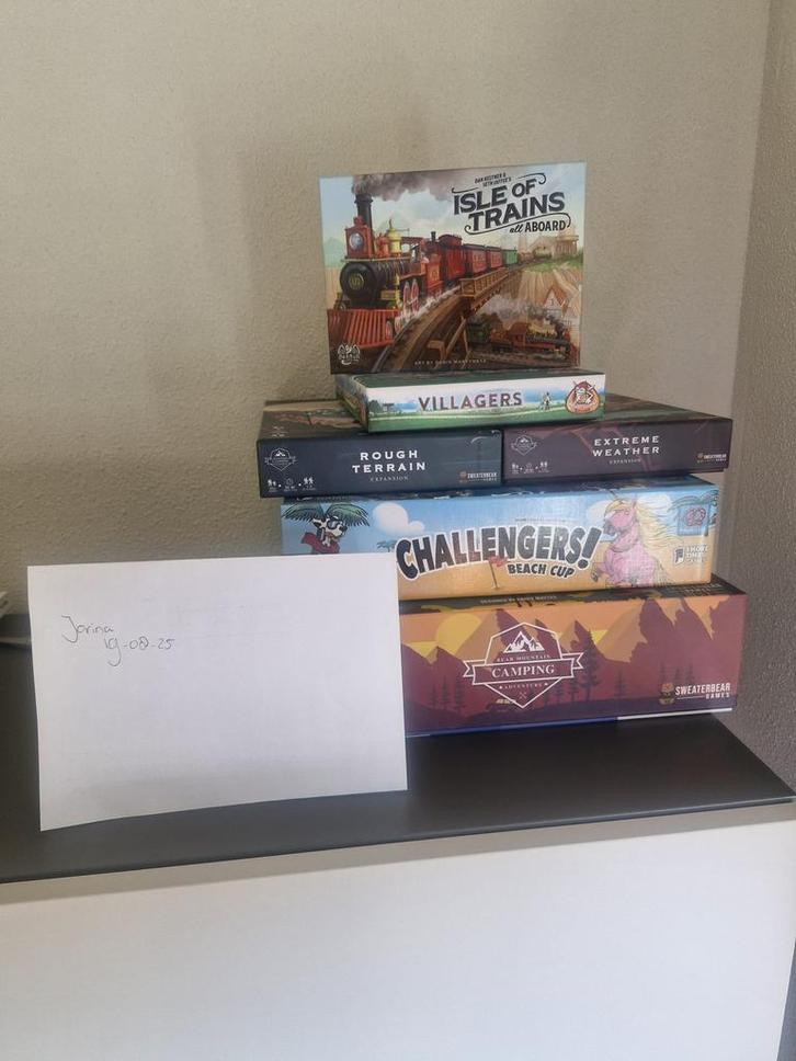 Bordspellen, Hobby en Vrije tijd, Gezelschapsspellen | Bordspellen, Zo goed als nieuw, Ophalen of Verzenden