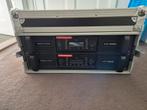 2x American Audio VX1000 versterker, Muziek en Instrumenten, Versterkers | Keyboard, Monitor en PA, Ophalen, Zo goed als nieuw
