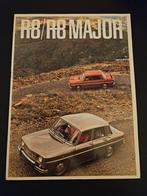 Brochure Renault 8 / 8 Major, Ophalen of Verzenden, Zo goed als nieuw, Renault