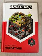 Minecraft Alles over Redstone - Handboek, Ophalen of Verzenden, Zo goed als nieuw