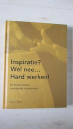 Inspiratie? Wel nee.... Hard Werken ( DUO/DUO, , 2023), Ophalen of Verzenden, Zo goed als nieuw, Overige onderwerpen