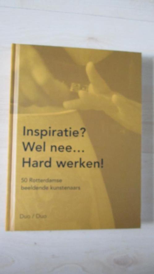 Inspiratie? Wel nee.... Hard Werken ( DUO/DUO, , 2023), Boeken, Kunst en Cultuur | Beeldend, Zo goed als nieuw, Overige onderwerpen
