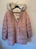 Nieuwe Roze winterjas met bontkraag - van Defacto, Meisje, Overige typen, Nieuw, Ophalen of Verzenden