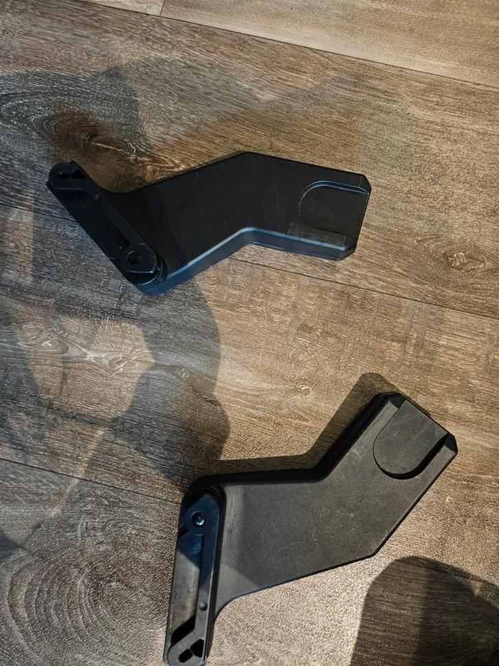 Mutsy i2 adapters voor Joie i-Gemm & Maxi-Cosi, Kinderen en Baby's, Autostoeltjes, Gebruikt, Overige merken, Ophalen of Verzenden