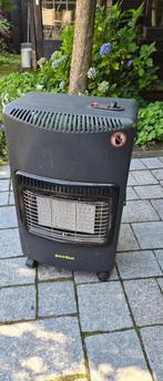 Gaskachel voor voortent of schuur, Ophalen, Gebruikt, Gas, Vrijstaand