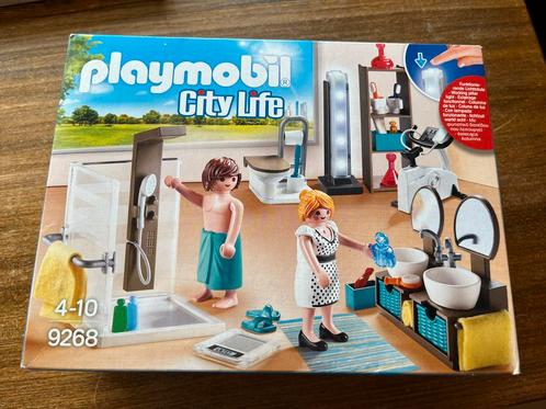 NIEUW IN DOOS playmobil 9268 Badkamer, Kinderen en Baby's, Speelgoed | Playmobil, Nieuw, Ophalen of Verzenden