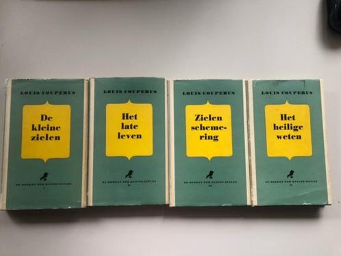 Louis Couperus: De boeken der kleine zielen (Leopold 1952), Boeken, Literatuur, Gelezen, Nederland, Ophalen of Verzenden