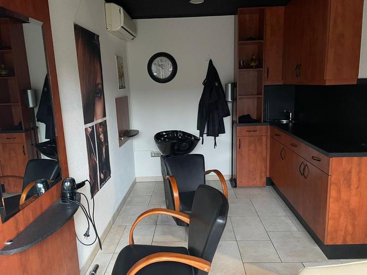 Complete Kapsalon Inrichting te Koop, Zakelijke goederen, Horeca | Meubilair en Inrichting, Meubilair, Gebruikt, Ophalen