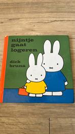 Dick Bruna - Nijntje gaat logeren, Ophalen of Verzenden, Gelezen, Dick Bruna