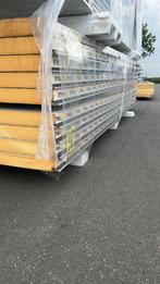 B-keus sandwichpaneel, Doe-het-zelf en Verbouw, Platen en Panelen, Ophalen, Zo goed als nieuw, Overige materialen, 50 tot 100 mm