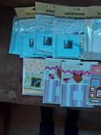 12 scrapbook setjes    nieuw, Ophalen of Verzenden, Nieuw