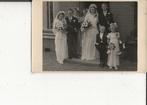 Westland Onbekend Twee bruidsparen Fotokaart, Ophalen of Verzenden, 1920 tot 1940, Ongelopen, Zuid-Holland