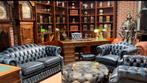 Chesterfield Engels interieur showroom, Huis en Inrichting, Kasten | Boekenkasten, Nieuw, Ophalen of Verzenden