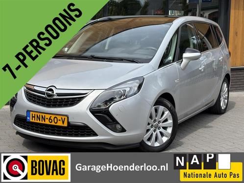 Opel Zafira Tourer 1.4 7p. Panoramadak, Camera, Navi, Trekha, Auto's, Opel, Bedrijf, Te koop, Zafira, ABS, Achteruitrijcamera