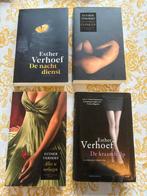 Vier boeken Esther Verhoef, Ophalen of Verzenden, Gelezen