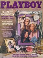 Diverse Amerikaanse Playboy uitgaven 1981 t/m 1983, Verzenden, 1980 tot heden, Buitenland, Tijdschrift