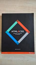 Jon Duckett - HTML en CSS - websites ontwerpen en bouwen, Jon Duckett, Ophalen of Verzenden, Zo goed als nieuw, Internet of Webdesign