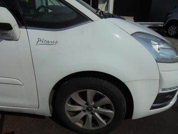 Scherm rechts-voor van een Citroen C4 Grand Picasso (EWP) beschikbaar voor biedingen