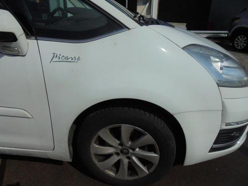 Scherm rechts-voor van een Citroen C4 Grand Picasso (EWP), Auto-onderdelen, Carrosserie en Plaatwerk, Citroën, Gebruikt, 3 maanden garantie