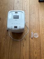 Broodmachine, Witgoed en Apparatuur, Broodbakmachines, Ophalen of Verzenden, Zo goed als nieuw, Met timer, Kijkvenster