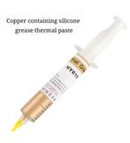 Koelpasta Goud voor GPU en CPU Thermal Compound 30gr., Computers en Software, Computerkoelers, Ophalen of Verzenden, Nieuw, Koelpasta