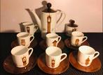 Vintage/Antieken klokken servies van Douwe Egberts, Antiek en Kunst, Antiek | Servies compleet, Ophalen of Verzenden