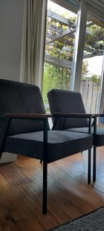 Fauteuil Woood Sally, Ophalen of Verzenden, Zo goed als nieuw, Minder dan 75 cm, 50 tot 75 cm