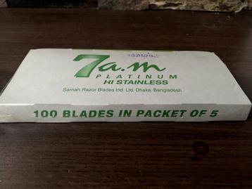 Sharp 7Am Super Platinum 100 scheermesjes Nieuw beschikbaar voor biedingen