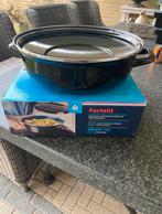 BK Foralit Braadpan 36cm - Nieuwstaat, Overige materialen, Inductieplaat, Ophalen of Verzenden, Zo goed als nieuw
