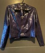 Latex jasje, Kleding | Dames, Jasjes, Kostuums en Pakken, Verzenden, Paars, Zo goed als nieuw, Jasje