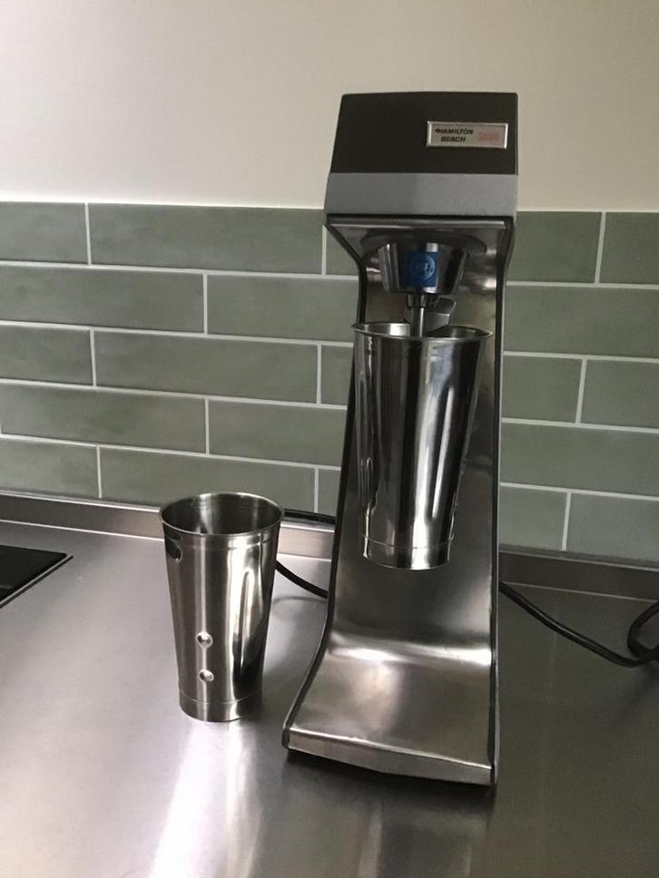 Vintage milkshake maker (jaren 70) Hamilton Beach, Witgoed en Apparatuur, Overige Witgoed en Apparatuur, Zo goed als nieuw, Ophalen of Verzenden