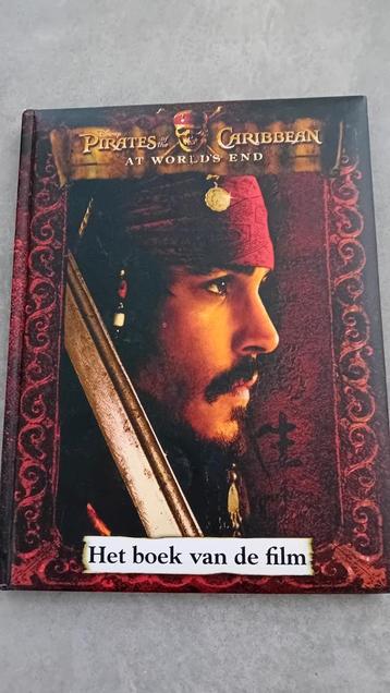 Pirates of the Caribbean boek vd film beschikbaar voor biedingen
