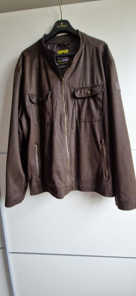 Herenjack, Kleding | Heren, Jassen | Zomer, Zo goed als nieuw, Maat 52/54 (L), Bruin, Ophalen of Verzenden