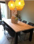 hanglamp Gaas Metaal Goud, Huis en Inrichting, Ophalen of Verzenden, Zo goed als nieuw, Metaal, 50 tot 75 cm