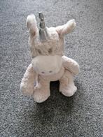 UNICORN GRIJS MET ZILVEREN KNUFFEL 30 CM, Ophalen of Verzenden, Nieuw, Overige typen