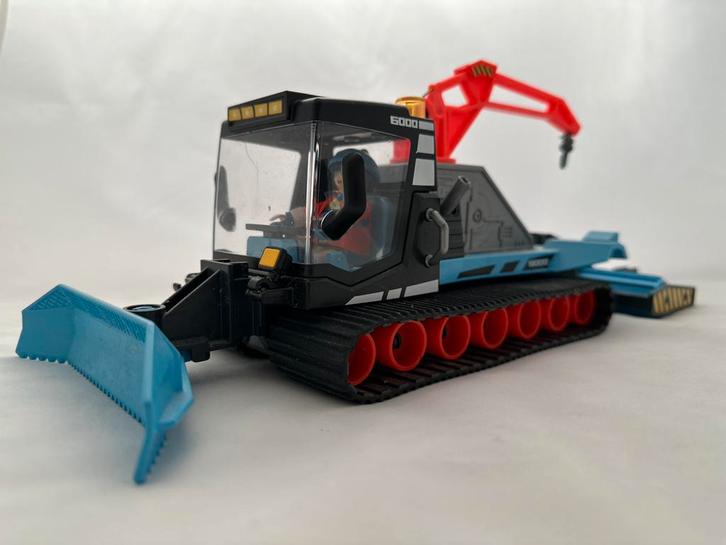 Playmobil sneeuwschuiver 9500 – compleet met bestuurder ️, Kinderen en Baby's, Speelgoed | Playmobil, Zo goed als nieuw, Ophalen of Verzenden