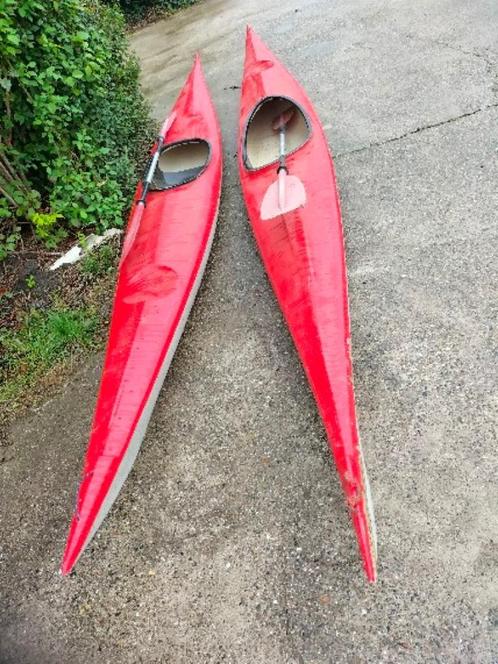 kajak, Watersport en Boten, Kano's, Gebruikt, Kajak, Eén persoon, Met peddels, Ophalen of Verzenden