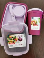 Curver Lunchbox en beker, Ophalen of Verzenden, Nieuw, Beker of Kan